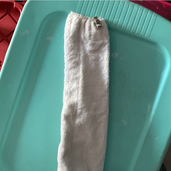 North face jacket zip up fuzzy size medium women’s Snow White with pockets - Picture 3 of 5